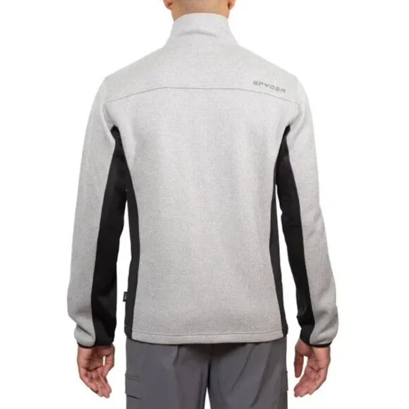 Spyder Men's Full Zip Jacket NEW - Picture 2 of 4